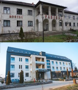 Complex Padeșul. Inainte si dupa renovare