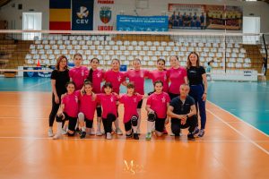 CSO Făget – primul meci pentru grupa 2015 de volei